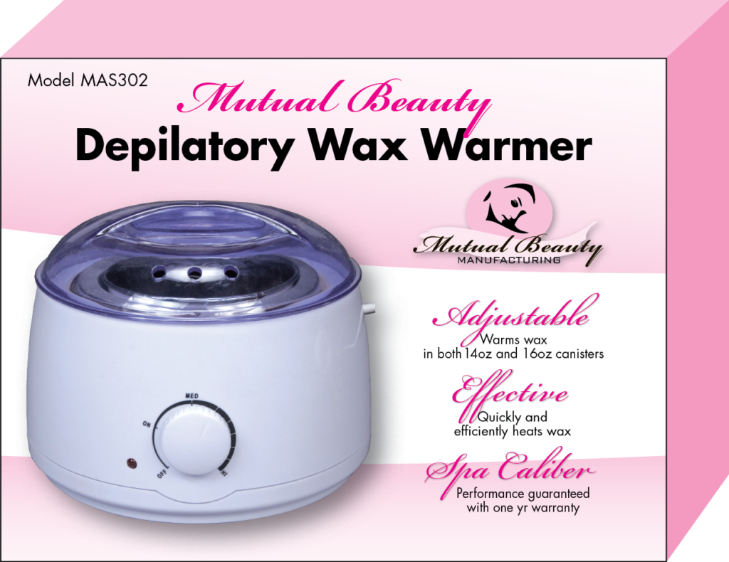 Depilatory Wax/Warmers Mutual Beauty Manufacturing Mastex Health