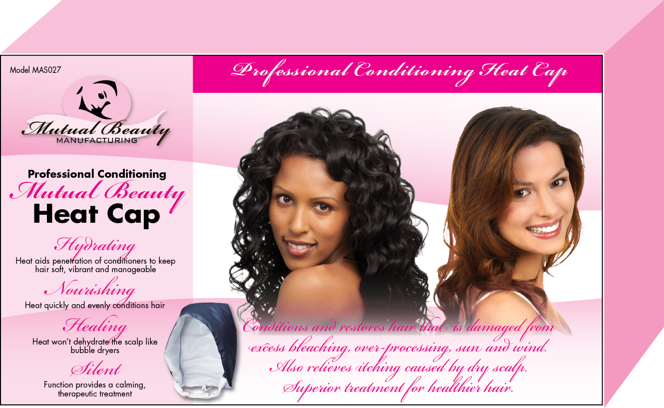 Conditioning Heat Cap - Mutual Beauty Manufacturing Mastex Health