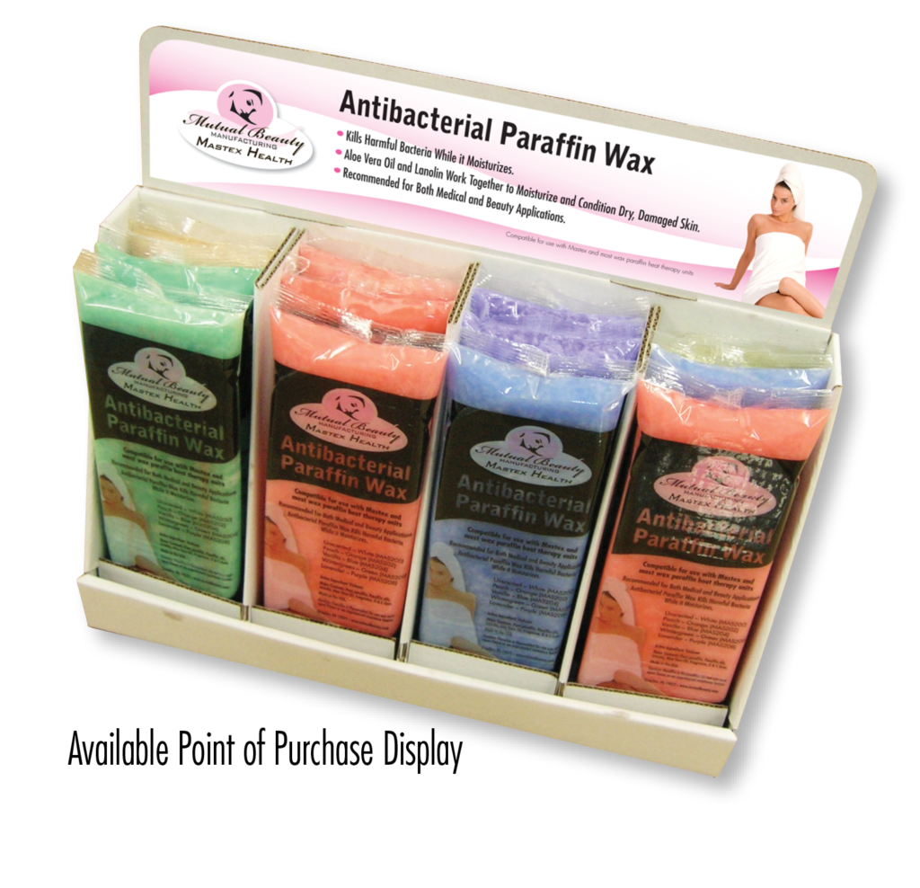 AntiBacterial Paraffin Wax Mutual Beauty Manufacturing Mastex Health